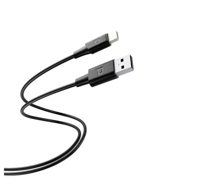 Powerology Power Sync Flex USB-A to USB-C Cable with 2m L...