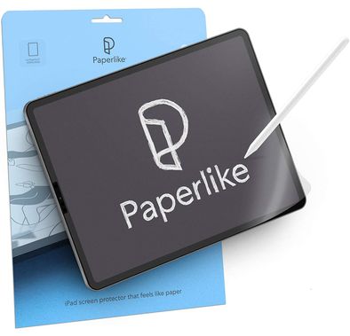 Paperlike Screen Protector Compatible for iPad Pro 11" 2018 ( 2 Sheets ) Reduced Reflection, Paper Texture Simulation for Sketching / Drawing / Writing