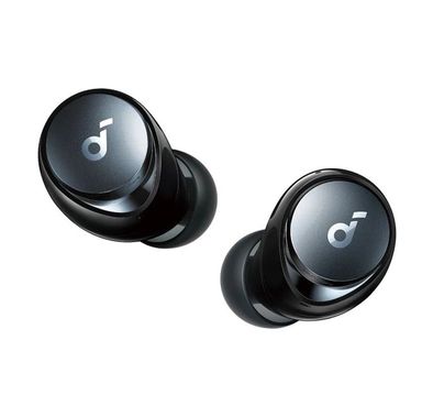 Soundcore Space A40 Active Noise Canceling Earbuds, Up to 50 Hours Battery Life, 10 mm Diameter Speaker, USB Type-C Charging Case Connection, Active Noise Canceling, Recommended for Calls, Commute, and Travel - Black