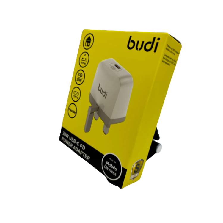 Budi 20W USB-C PD Power Adapter