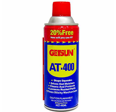 بخاخ مزيل الصدأ متعدد الاستخدامات من Getsun، 450 مل، غير قابل للرش