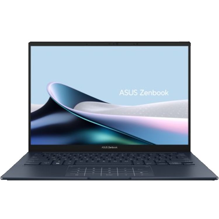 ASUS Zenbook 14 OLED Laptop - Intel Core Ultra 7 155H, 16GB RAM, 1TB SSD, Intel Arc Graphics, 14" 3K, Windows 11 Home - Ponder Blue