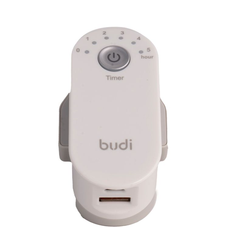 Budi Type-C PD Charger 5V / 9V / 12V QC3.0+ - White