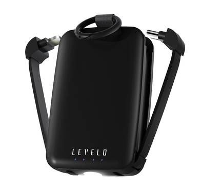 Levelo Nano Mini Portable Keychain Power Bank with Type-C...