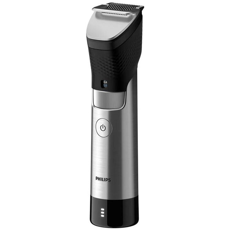 Philips Beard Trimmer 9000 Prestige With Power Adapt Sensor - Black / Silver