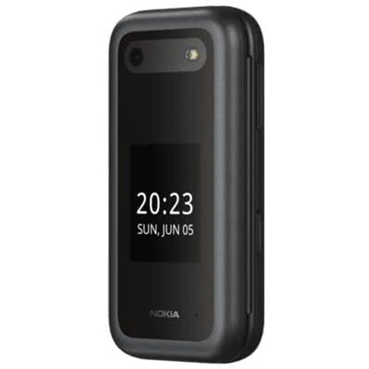 Nokia 2660 Flip 4G, Dual SIM  - Black MIDDLE EAST VERSION
