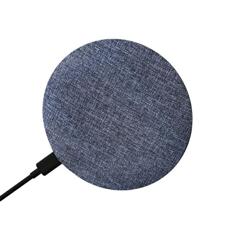 Devia UFO 10 in 1 USB-C HUB Wireless Charger (Type-C/USB3.3*3/HDMI/RJ45/SD/TF/Audio/VGA) - Waterproof Surface - Wireless Fast Charging Hub - Multi-port Extended Connection - Gray