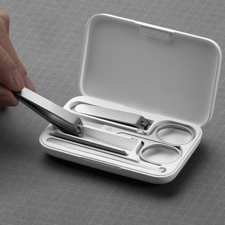 Xiaomi Huohou Stainless Steel Nail Clipper Set