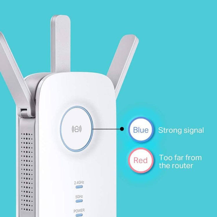 TP-Link AC1750 Wi-Fi Extender/Wi-Fi Booster