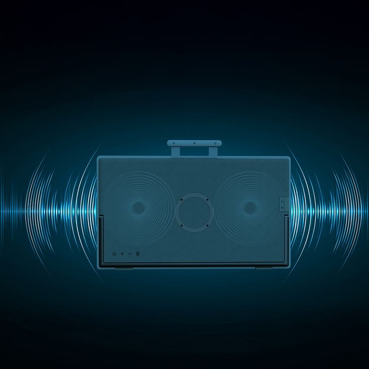 Porodo Naspanora Portable Smart Tablet with 24.5" FHD Touch Screen, Android 14, 8GB RAM, 2 Hours Charging Time, 8MP Camera, Wi-Fi 6, Bluetooth V5.2, Studio-Level Sound Quality - White