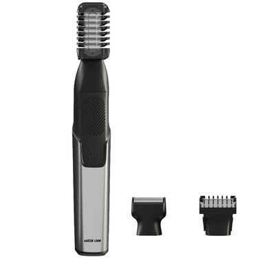 Green Lion 3-in-1 Expert Hair Trimmer & Shaver, 1.5 Hours Working Time, 1-10 mm Adjustable Comb, Corded & Cordless Use, Travel Lock, Digital Display, 600mAh Battery, 5W Power - Gray