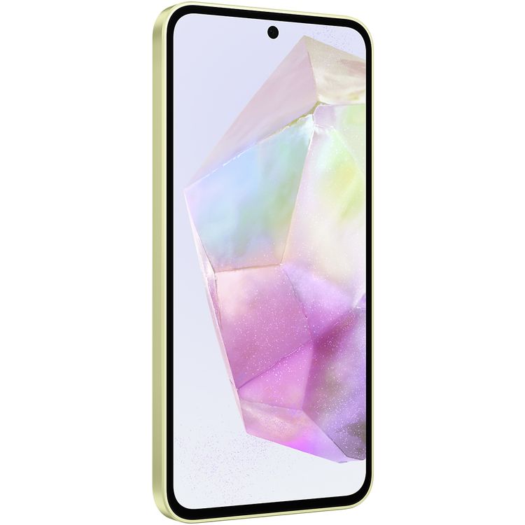 Samsung Galaxy A35 TRA Version (2024) Ram 8 Storage 128 GB, 5G, Nano-SIM, Android 14 - Lemon