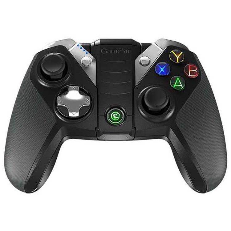 GameSir G4s Wireless Controller, Controller Gamepads Joystick, Android smart phones/ tablets/ Smart TV/ TV BOX, Windows PC, Steam, Steam link, PS3, and Samsung Gear VR - Black