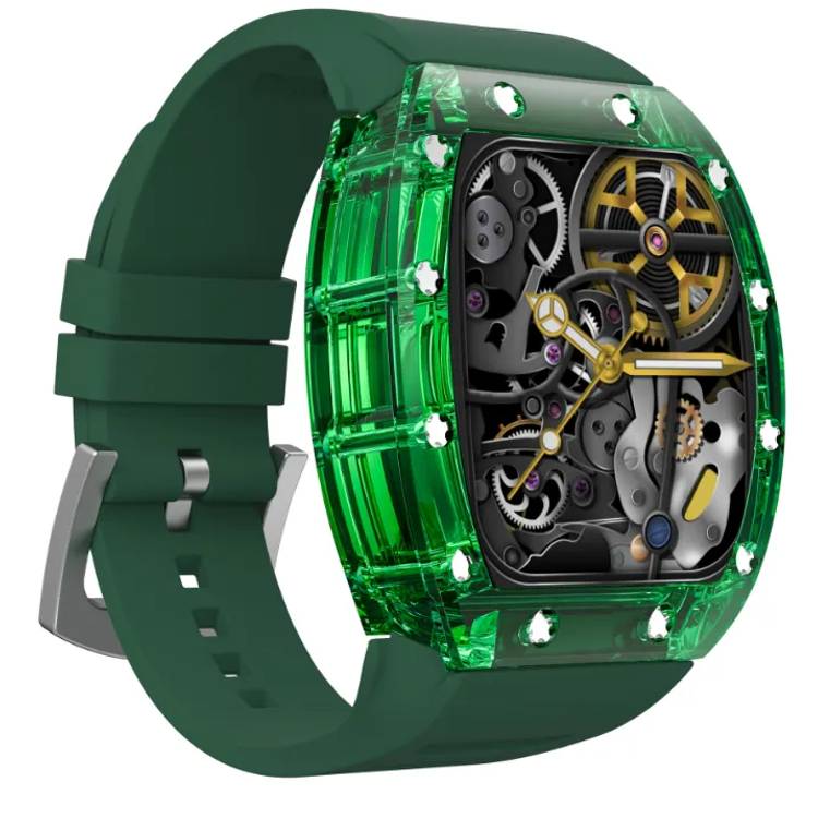 Green Lion Carlos Santos Smart Watch - Green