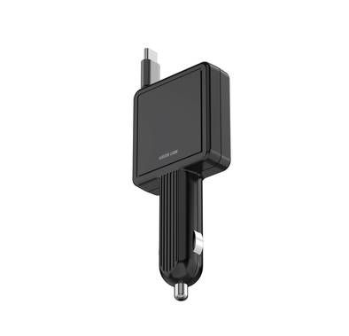 Green Lion Retractable 30W Car Charger, Telescopic Chargi...