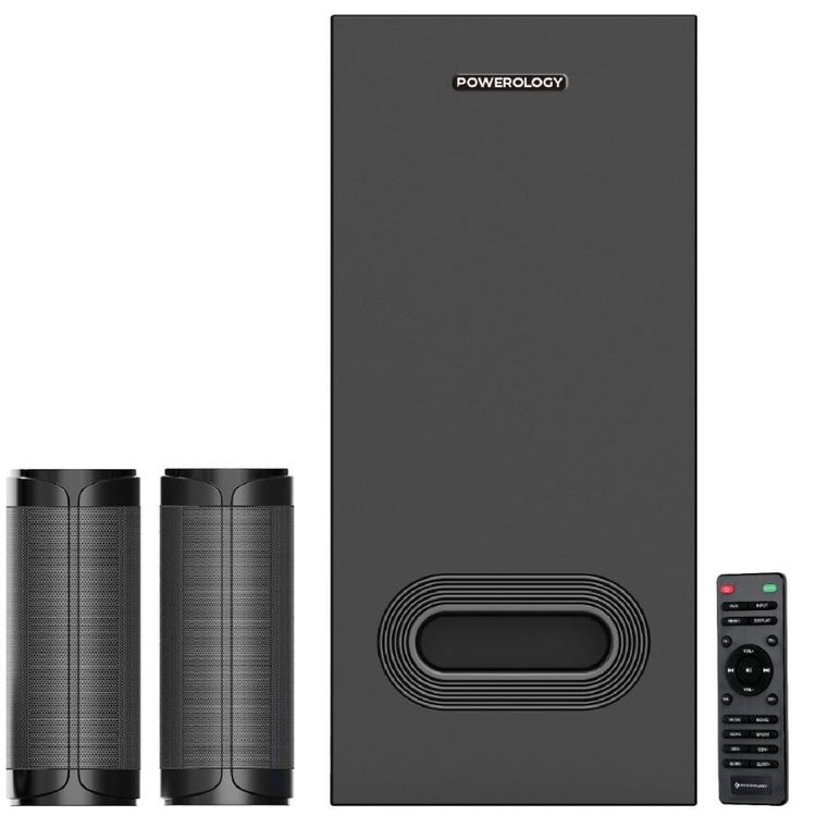 Powerology Immersive Audio 5.1Ch Wireless Soundbar