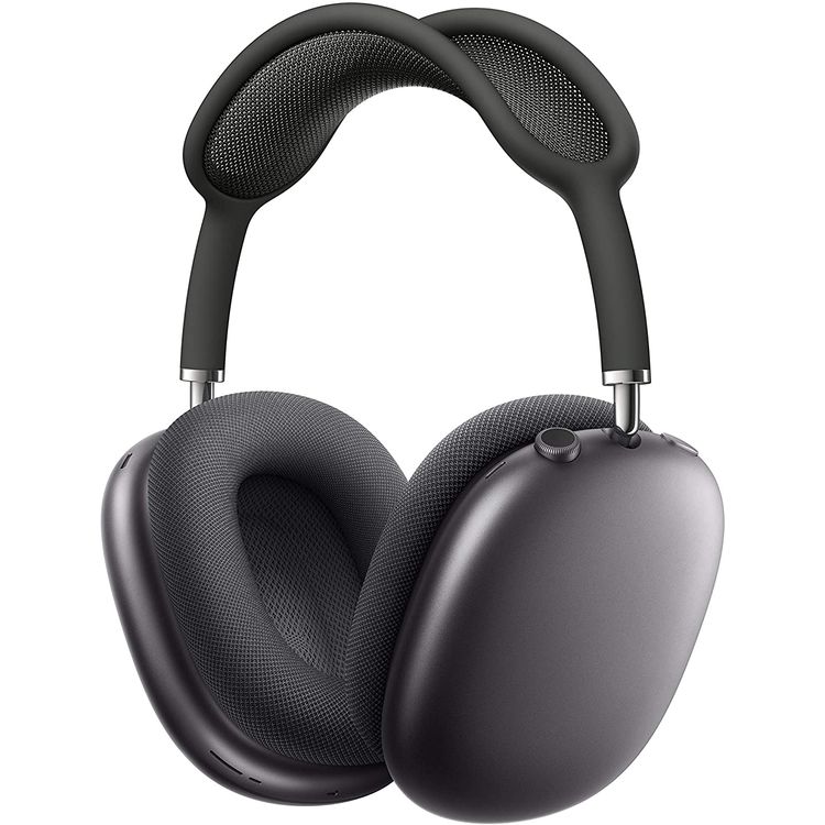 Apple AirPods Max, Active noise cancellation, Transparency mode - Gray / Black