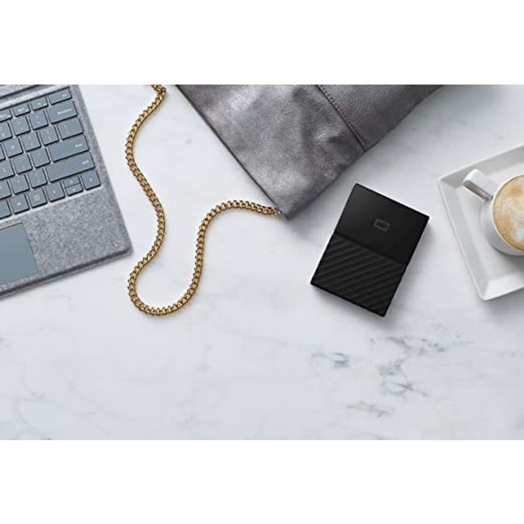 WD 2 TB My Passport Portable Hard Drive - Black