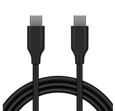 كابل بيتاكا فليكس من USB-C إلى USB-C بطول 3 أقدام/1 متر - أسود