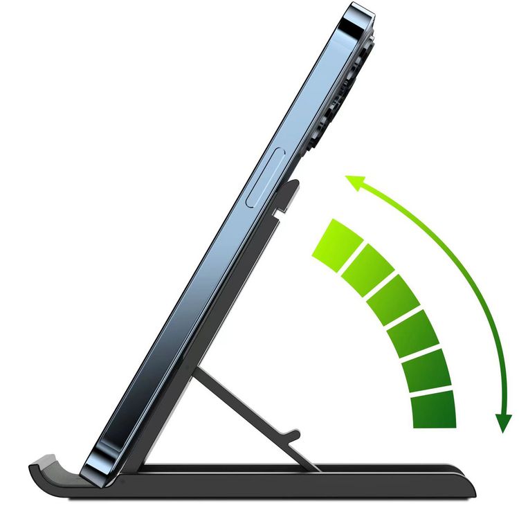 Green Lion Pocket Size Stand  - Black