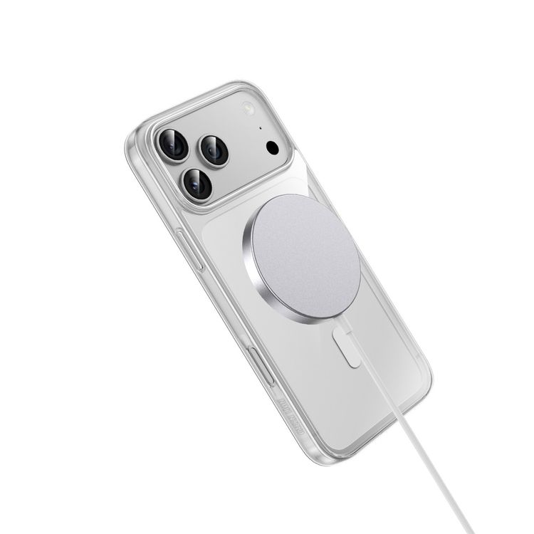 Green Lion Crystal Shield Ultra-Clear MagSafe Case for iPhone 17 Pro Max, Drop Protection, Camera Protection, Comfortable Grip, Slim & Lightweight Design - Clear