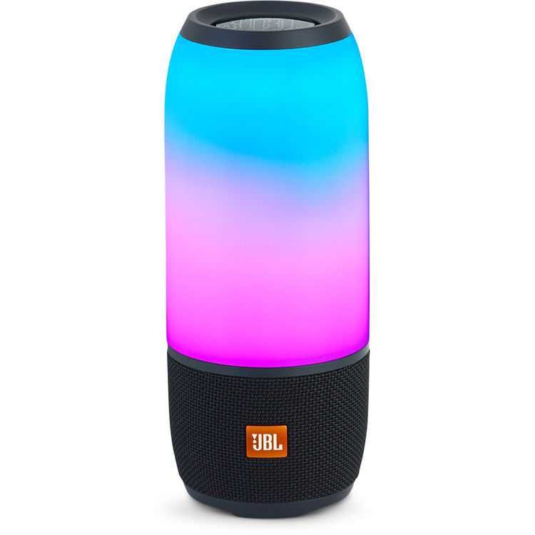 JBL Pulse 3 Portable Wireless Speaker - Black