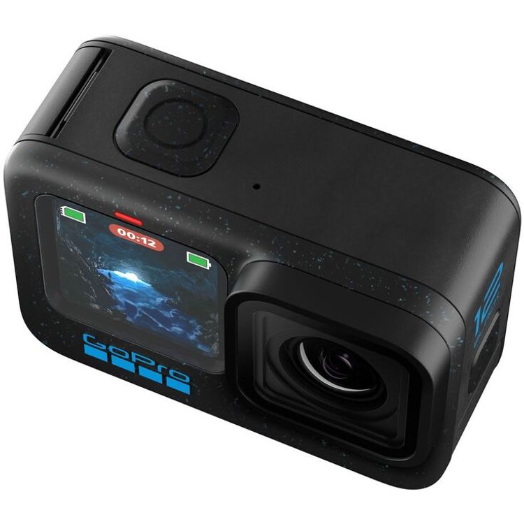 HERO12 GoPro Black - Accessory Bundle | Extra Enduro + Handler + Head Strap 2.0