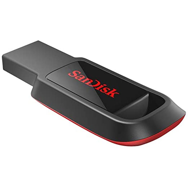 SanDisk 16GB Cruzer Spark USB 2.0 Flash Drive - SDCZ61-016G-G35 - Black