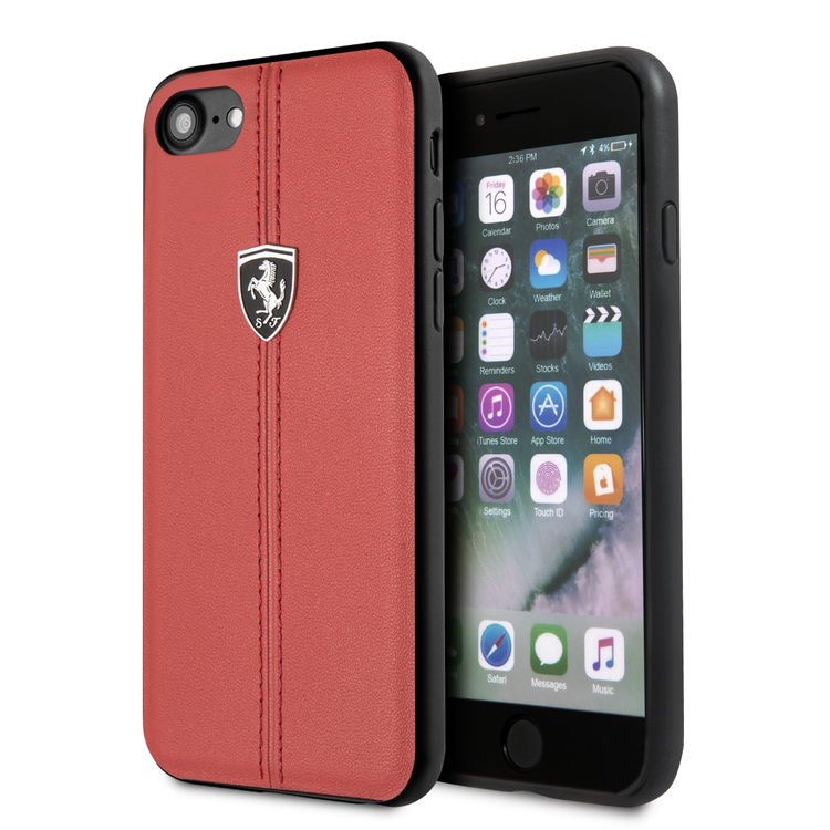 CG Mobile Ferrari Heritage Hard Case for iPhone 8 / 7 - Red