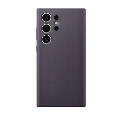 Samsung Galaxy S24 Ultra Vegan Leather Case - Violet