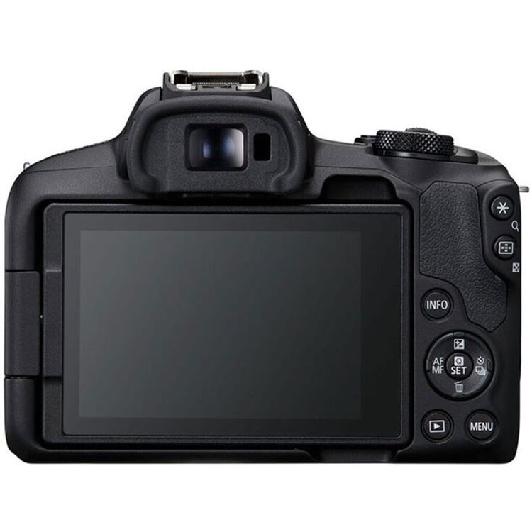 Canon EOS R50 Mirrorless Camera  RF-S 18-45mm f/4.5-6.3 IS STM Lens 