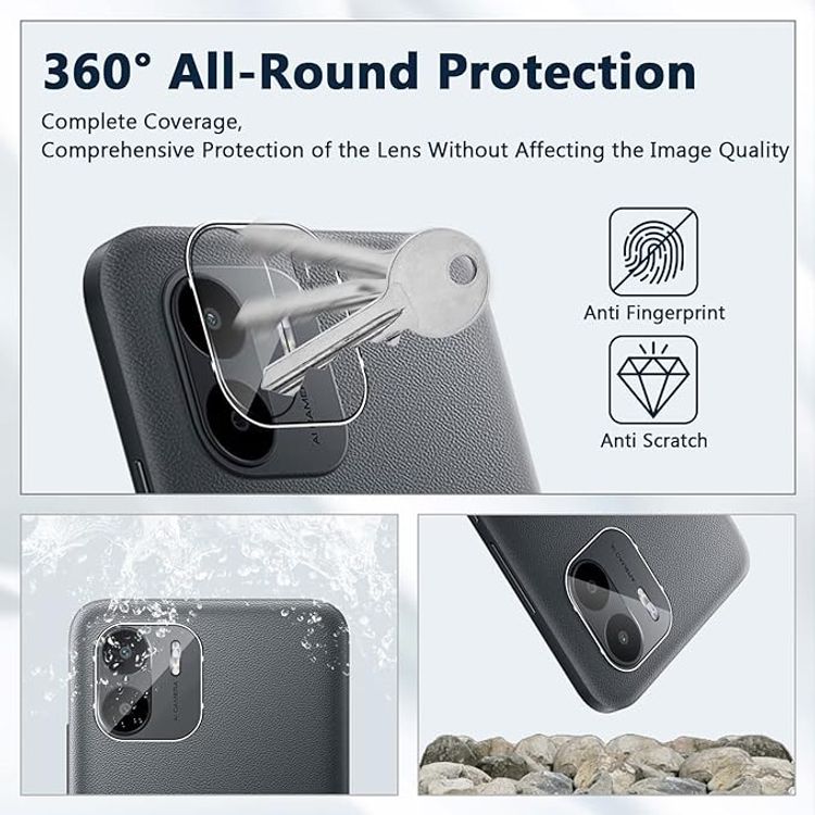 Xiaomi Redmi A1+ Black 2GB RAM, 32 GB storage 8MP AI dual camera Rear fingerprint sensor Huge 5000mAh battery Powerful and efficient processor - Black