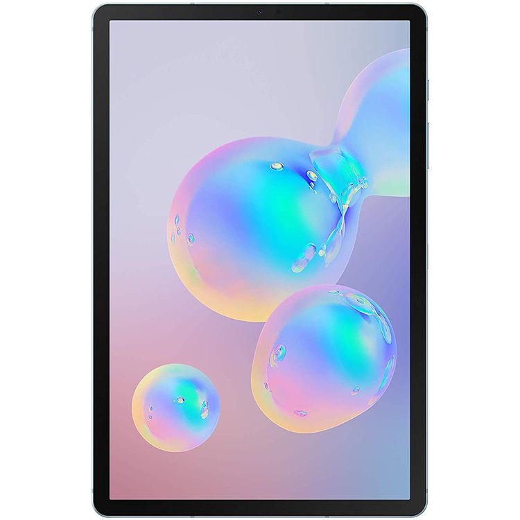 Samsung Galaxy Tab S6 with S Pen SM-T860 10.5" inch Display 6GB RAM / 128GB ROM, 7040 mAh Long-Lasting Battery, 15W Fast Charging, 8MP Front & 13MP Rear Camera, Tablet with Fingerprint Sensor  (Wi-Fi ) - Blue
