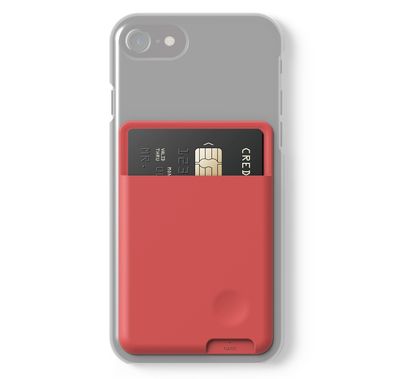 Elago Smartphone Card Pocket - Italian Rose