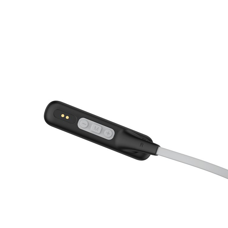 Powerology Voix ENC Neckband Earphones with Dual Microphone, 10mm Speakers, 500mAh Battery, Low Latency Audio, Secure Magnetic Earbuds, Hi-Fi Sound, Sweat & Water Resistant, Up to 60 Hours Play & Talk Time - Black