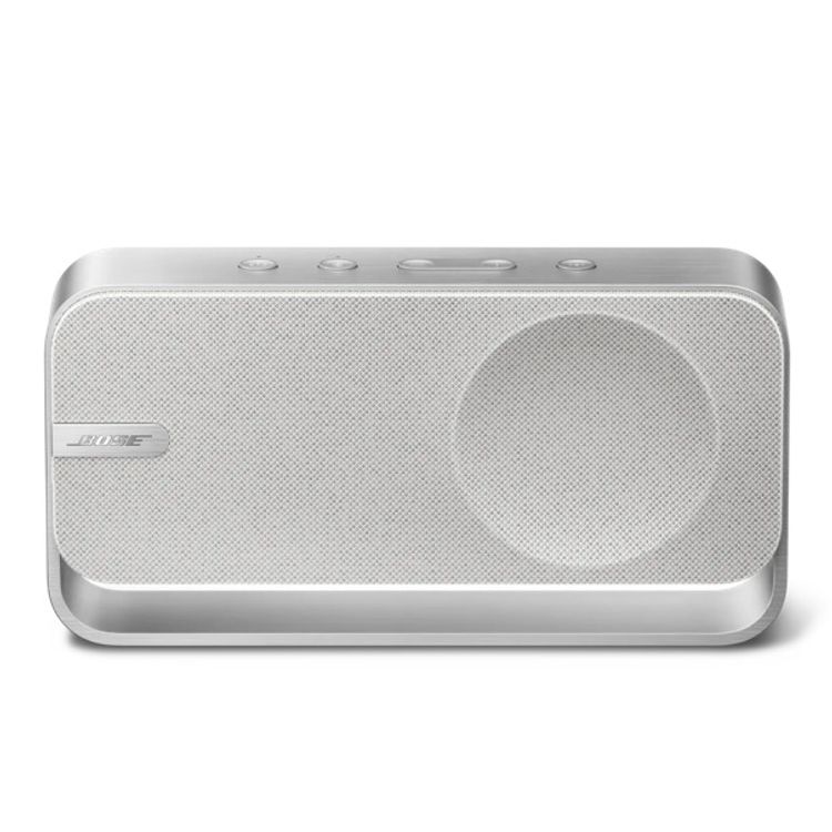 Bose SoundLink Home Portable Speaker, Up to 9 Hours Play Time, Premium Sound Quality, 5.3 Bluetooth Version, Built-in Microphone, Stereo Pairing - Light Silver
