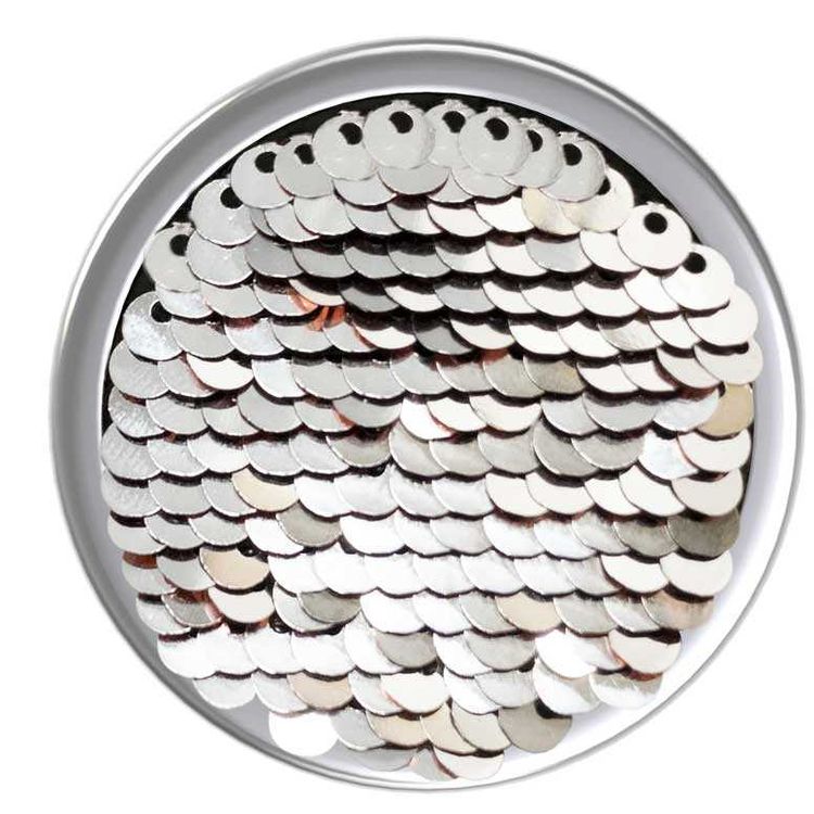 Nuckees Reversible Sequins Stand and Grip with Snug-hug Technology Compatible for Smartphones - Magnetic Mount Friendly Kickstand - 360° Viewing - 4-way Locking Stand - Rose Gold