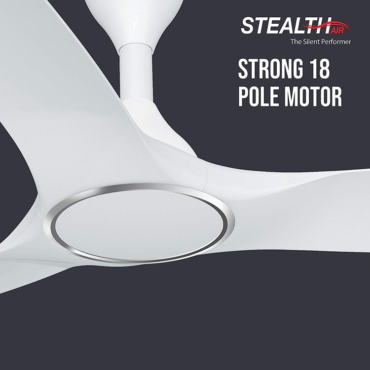 Havells Stealth Air Ceiling Fan (Pearl White)