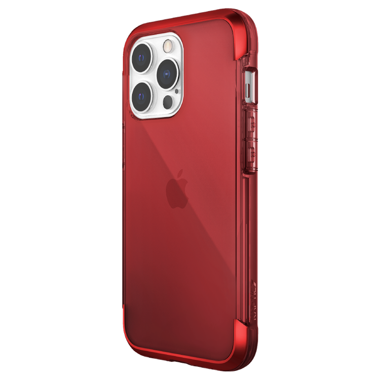 X-Doria Raptic Air Case with Sleek Design Compatible for iPhone 13 Pro Max (6.7") Anti-Scratch, Easy Access to All Ports, 13ft Drop Tested, Shock Absorbing Protection Back Cover Suitable with Wireless Charging