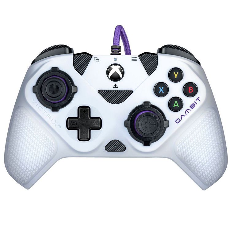 PDP Victrix Gambit Dual Core Tournament Controller - White | UAE