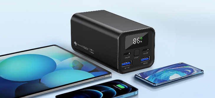 A capable Power Bank that Supports any Device 