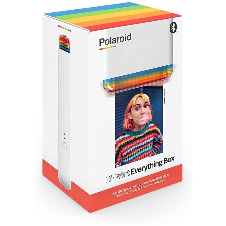 2 x 3 Pocket Photo Printer Polaroid Hi Print - Everything Box