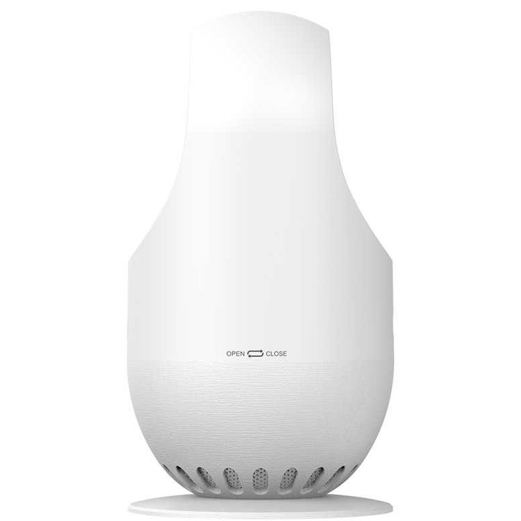 Powerology Portable Electronic Anti-Mosquito Lamp 2000mAh - White