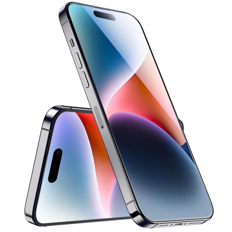 حماية شاشة Green Lion 3D Corning Pro - صافي - iPhone 15 Pro