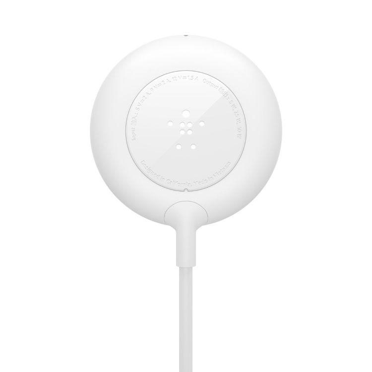 Wireless Charger Belkin WIA005btWH Magnetic Portable Wireless Charger - White
