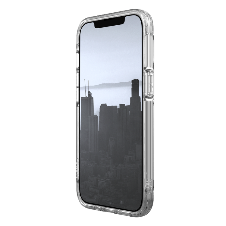 X-Doria Raptic Air Case with Sleek Design Compatible for iPhone 13 Pro Max (6.7") Anti-Scratch, Easy Access to All Ports, 13ft Drop Tested, Shock Absorbing Protection Back Cover Suitable with Wireless Charging