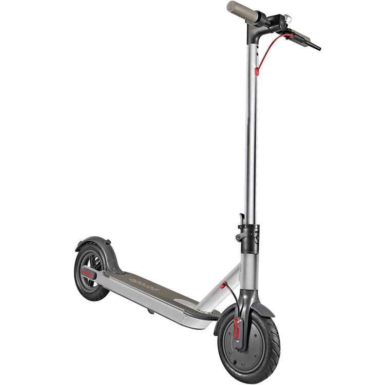 Electric Scooter Porodo Lifestyle Electric Urban Scooter - Silver