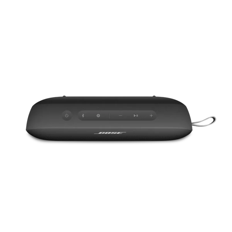 Bose Soundlink Flex II ( 2nd Gen) Bluetooth Speaker, Portable, Bluetooth 5.3, IP67, Google Fast Pair, Built-in Microphone for Calls - Black