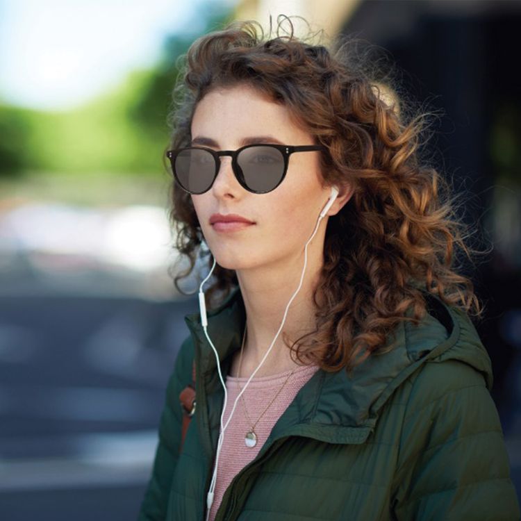 نظارات شمسية جرين ليون بيلافيا بعدسات مستقطبة، عرض الذراع 146 ملم، إطار مريح، حماية UV400، عرض الجسر 21 ملم، وضوح مثالي، طلاء مضاد للانعكاس - أسود.