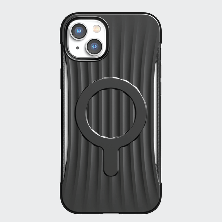 X-Doria Raptic Clutch Built For MagSafe iPhone 14 Plus - Black
